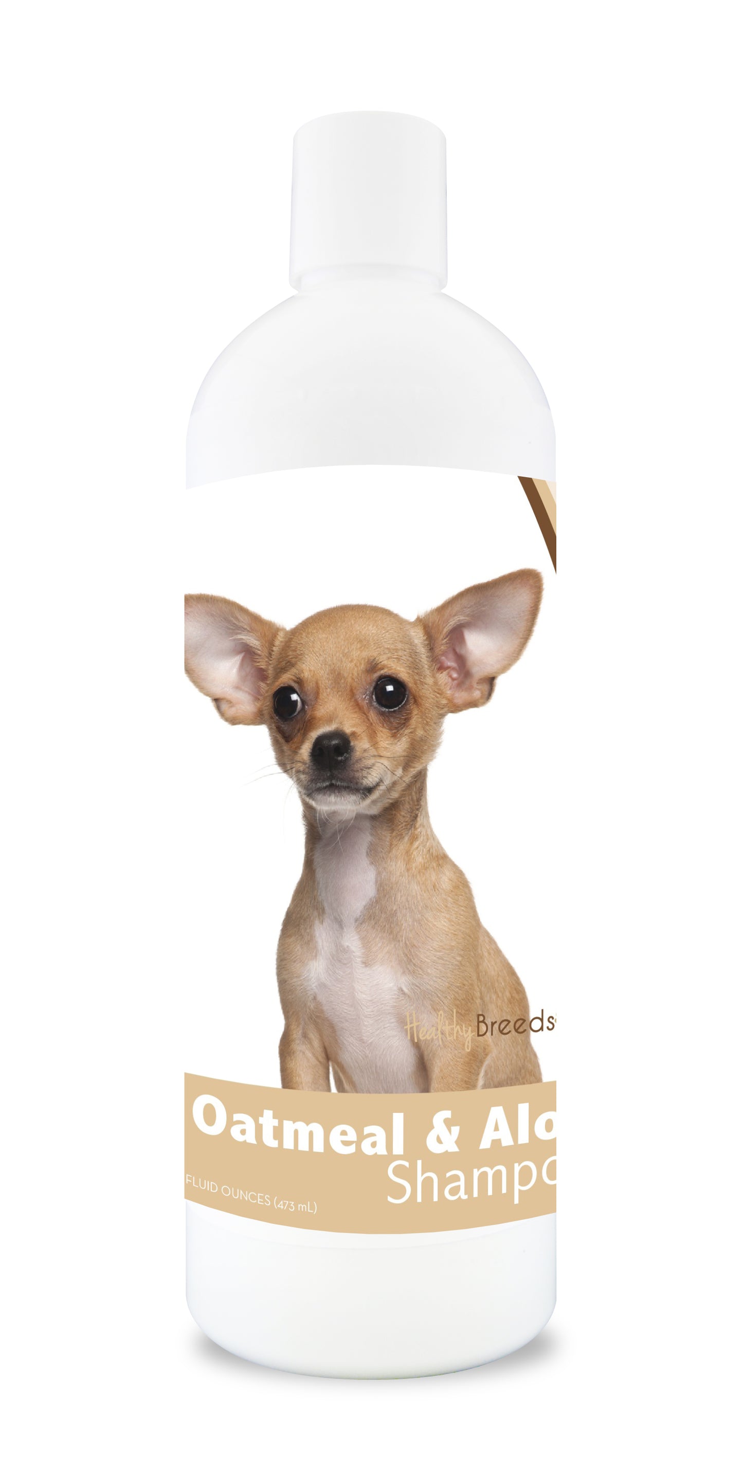 Healthy Breeds Oatmeal Shampoo with Aloe - 16 oz