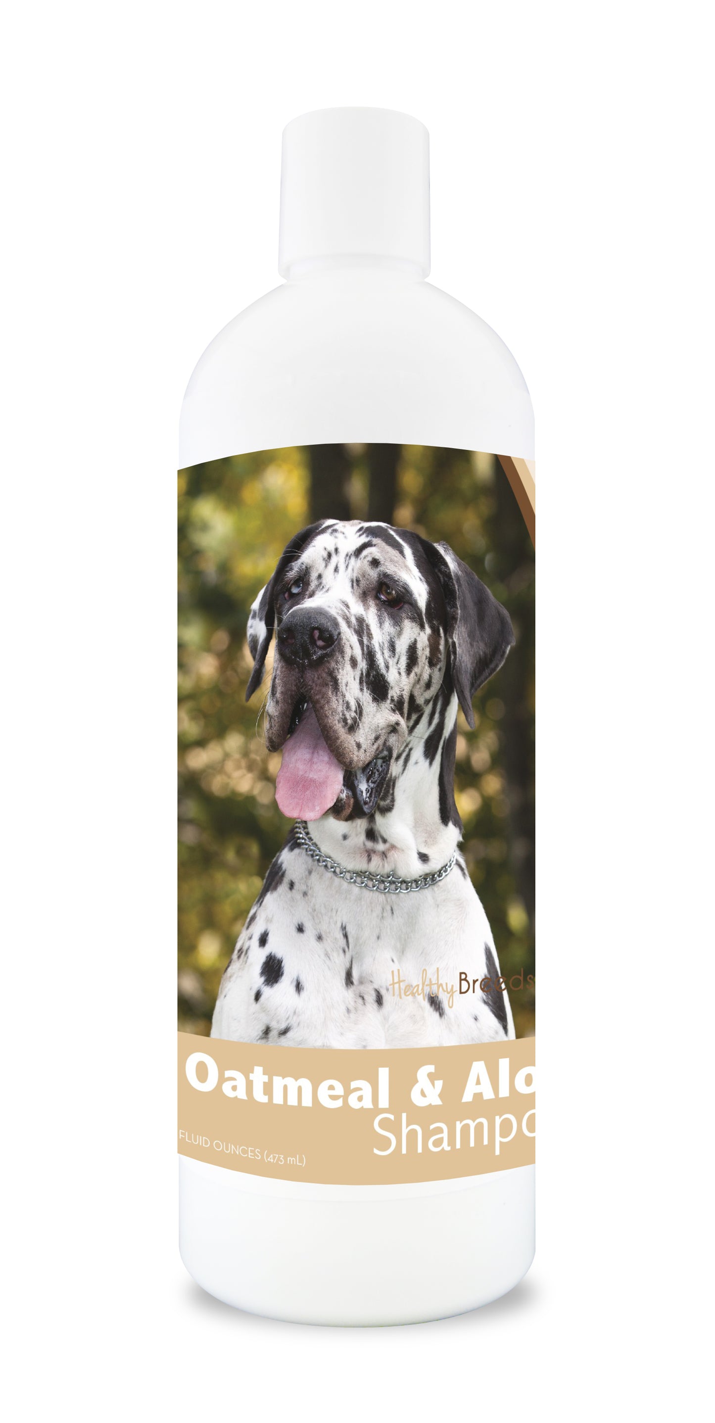Healthy Breeds Oatmeal Shampoo with Aloe - 16 oz