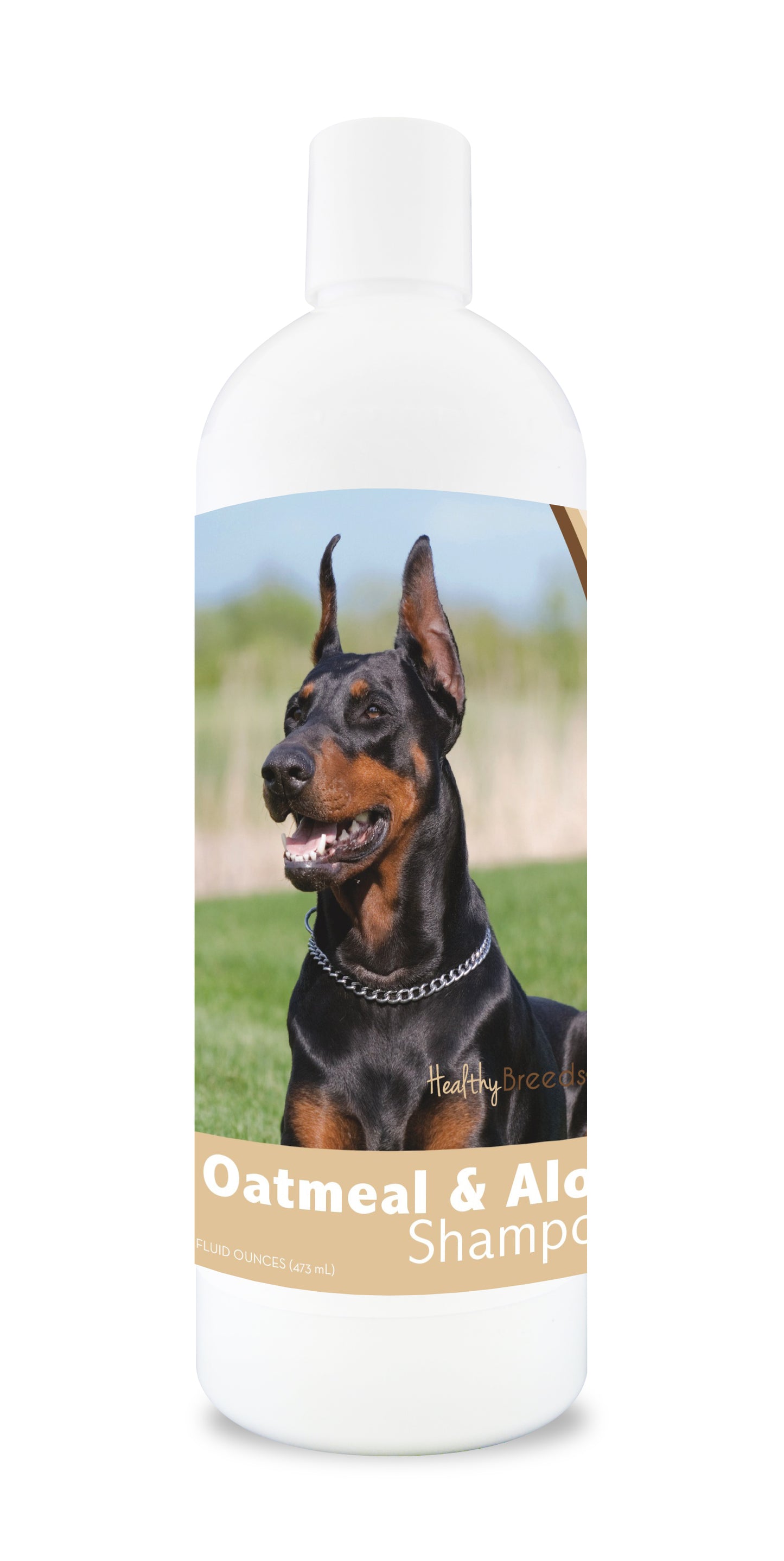 Healthy Breeds Oatmeal Shampoo with Aloe - 16 oz