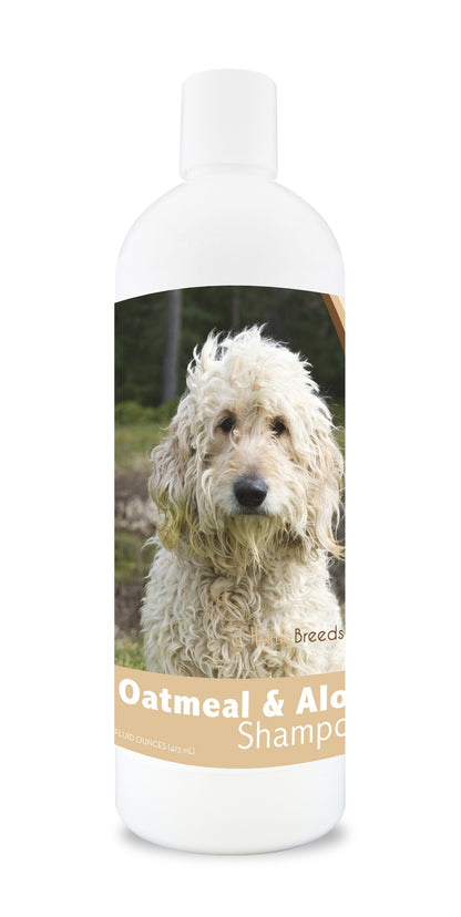Healthy Breeds Oatmeal Shampoo with Aloe - 16 oz