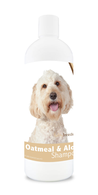 Healthy Breeds Oatmeal Shampoo with Aloe - 16 oz