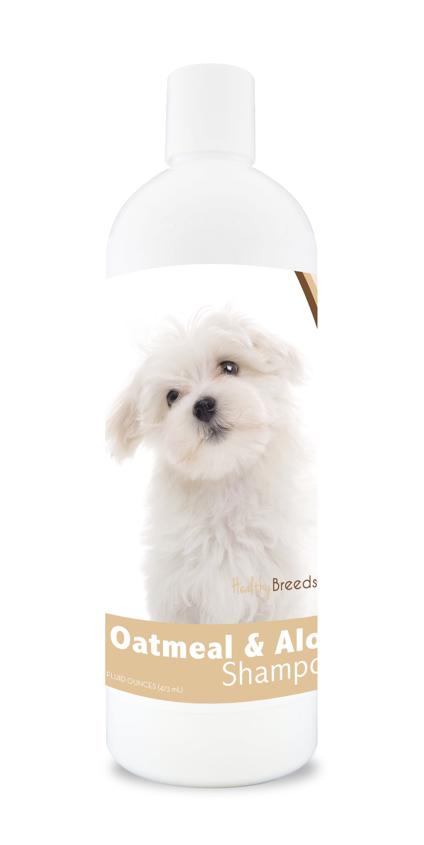 Healthy Breeds Oatmeal Shampoo with Aloe - 16 oz