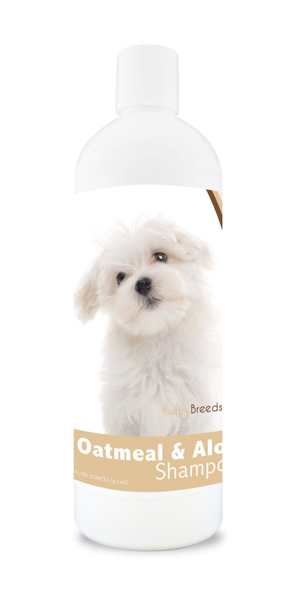 Healthy Breeds Oatmeal Shampoo with Aloe - 16 oz