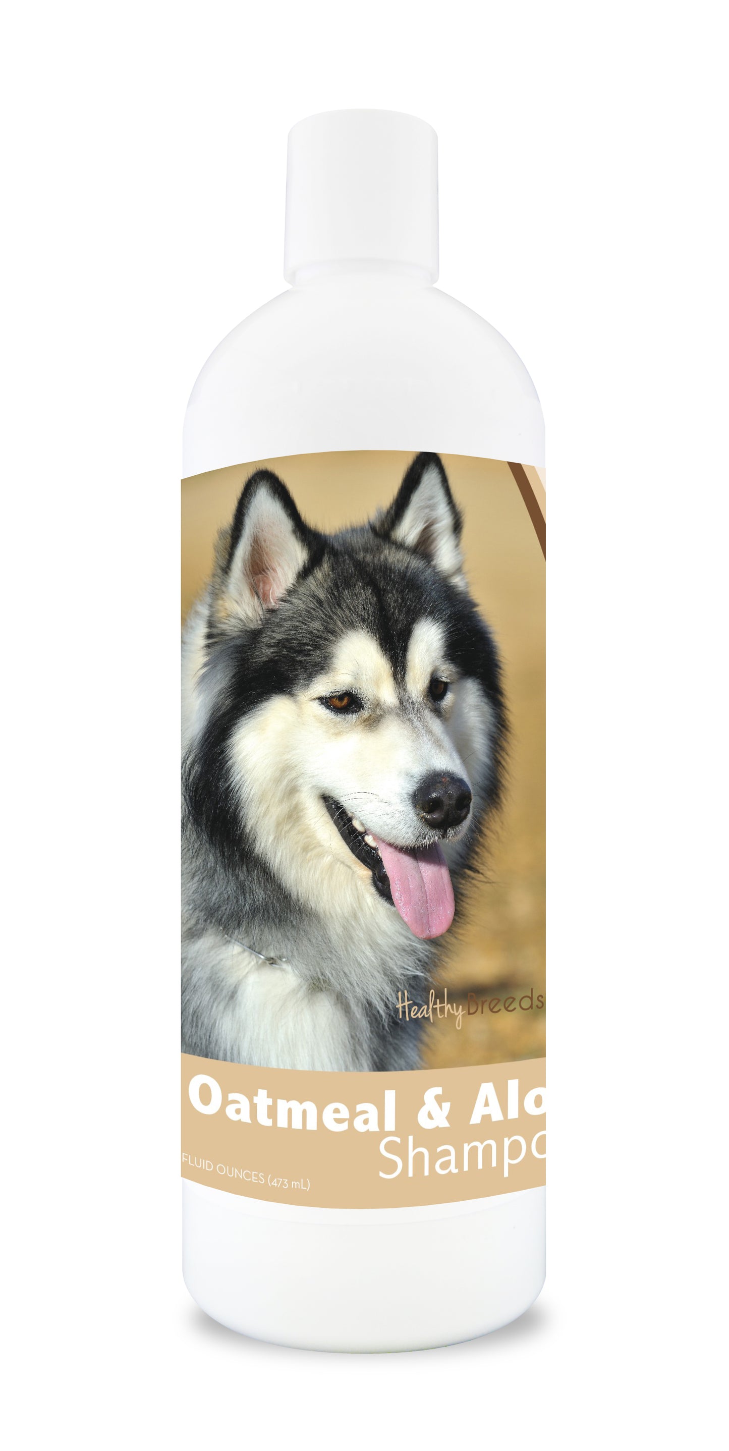 Healthy Breeds Oatmeal Shampoo with Aloe - 16 oz