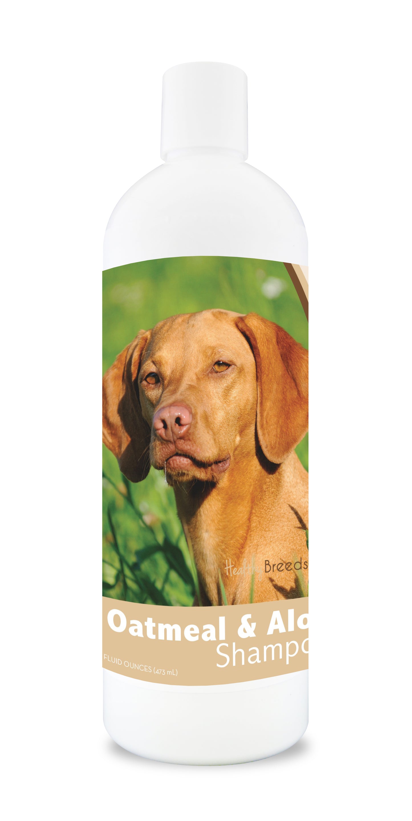 Healthy Breeds Oatmeal Shampoo with Aloe - 16 oz
