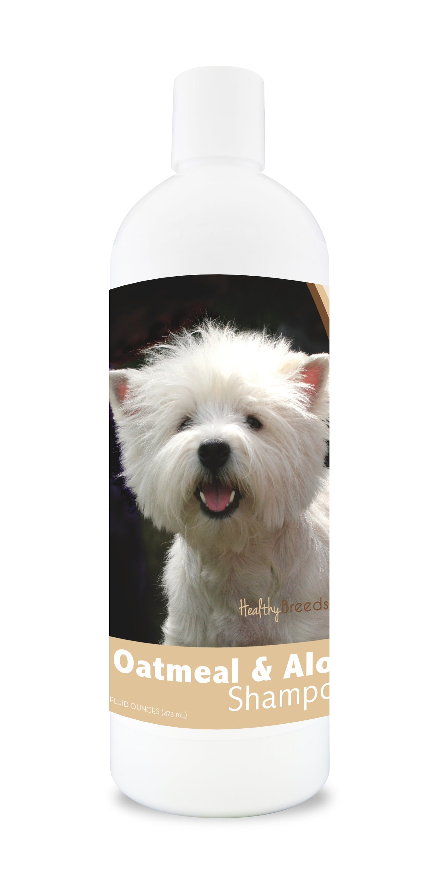 Healthy Breeds Oatmeal Shampoo with Aloe - 16 oz