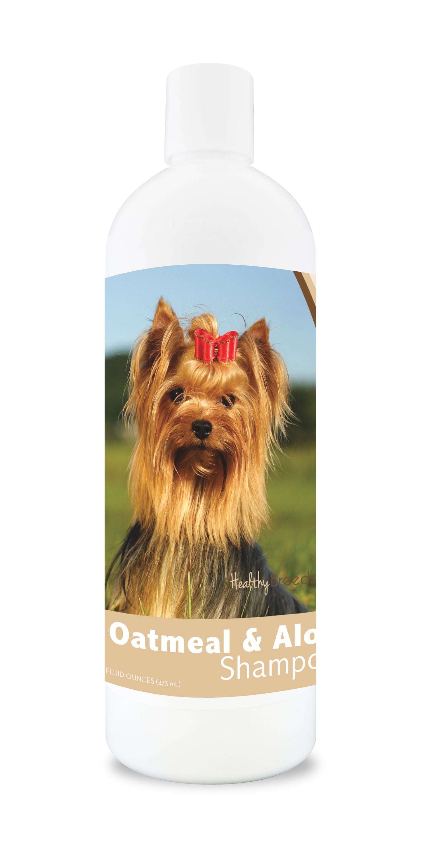 Healthy Breeds Oatmeal Shampoo with Aloe - 16 oz