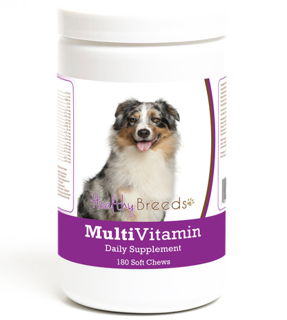 Healthy Breeds Multivitamin Soft Chew for Dogs - 180 Count