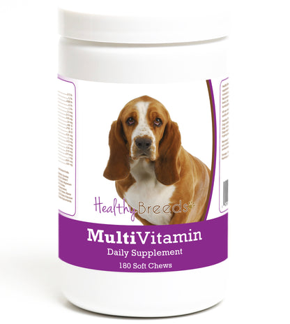 Healthy Breeds Multivitamin Soft Chew for Dogs - 180 Count