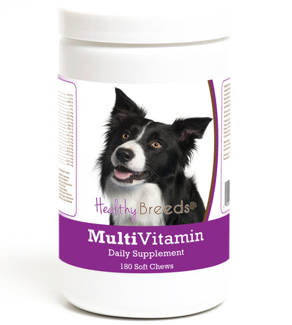 Healthy Breeds Multivitamin Soft Chew for Dogs - 180 Count