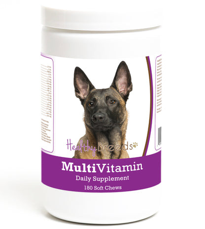 Healthy Breeds Multivitamin Soft Chew for Dogs - 180 Count