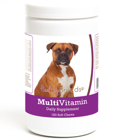Healthy Breeds Multivitamin Soft Chew for Dogs - 180 Count