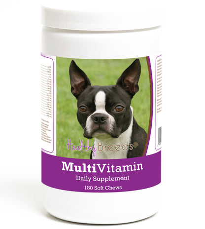 Healthy Breeds Multivitamin Soft Chew for Dogs - 180 Count