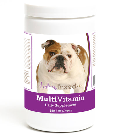 Healthy Breeds Multivitamin Soft Chew for Dogs - 180 Count