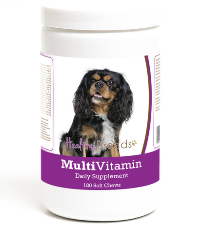 Healthy Breeds Multivitamin Soft Chew for Dogs - 180 Count