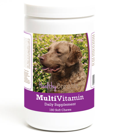 Healthy Breeds Multivitamin Soft Chew for Dogs - 180 Count