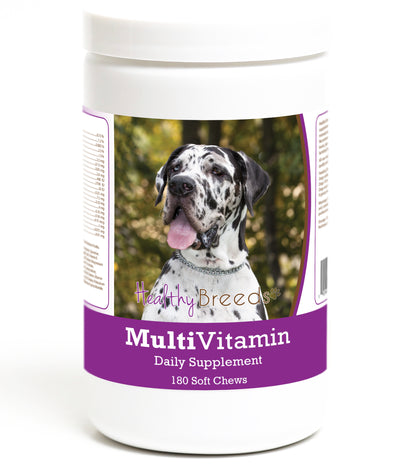 Healthy Breeds Multivitamin Soft Chew for Dogs - 180 Count