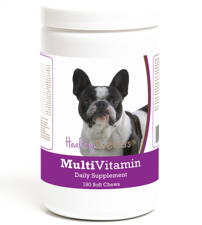 Healthy Breeds Multivitamin Soft Chew for Dogs - 180 Count