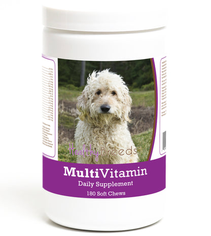 Healthy Breeds Multivitamin Soft Chew for Dogs - 180 Count