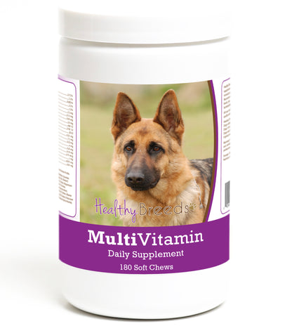 Healthy Breeds Multivitamin Soft Chew for Dogs - 180 Count