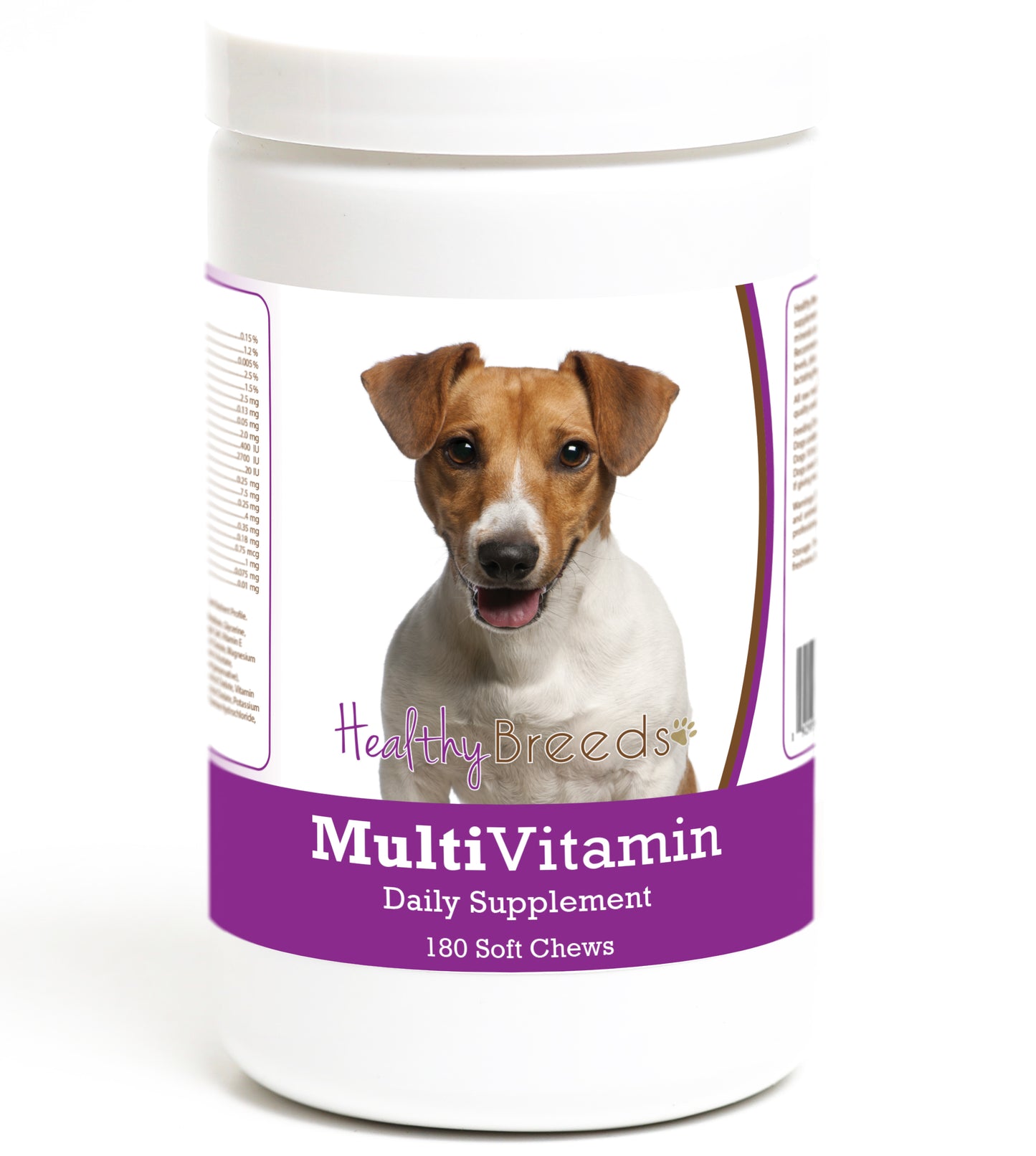 Healthy Breeds Multivitamin Soft Chew for Dogs - 180 Count