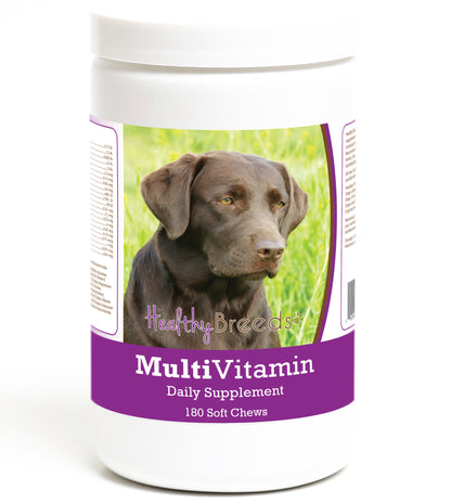Healthy Breeds Multivitamin Soft Chew for Dogs - 180 Count