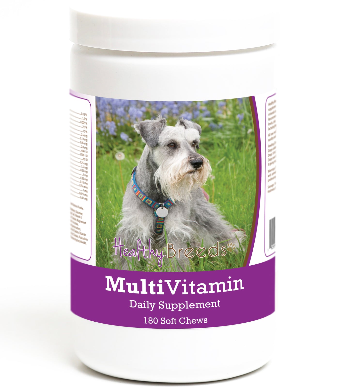 Healthy Breeds Multivitamin Soft Chew for Dogs - 180 Count