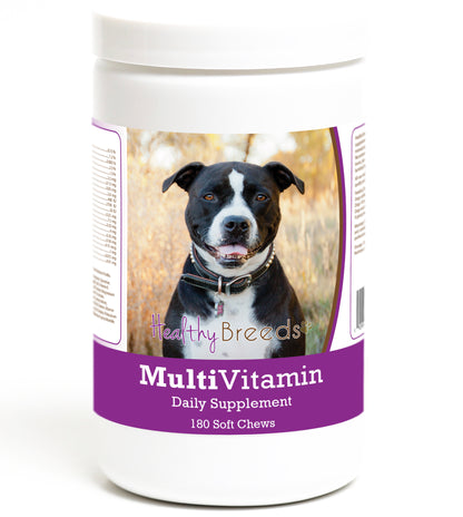 Healthy Breeds Multivitamin Soft Chew for Dogs - 180 Count