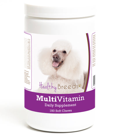 Healthy Breeds Multivitamin Soft Chew for Dogs - 180 Count