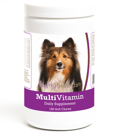 Healthy Breeds Multivitamin Soft Chew for Dogs - 180 Count