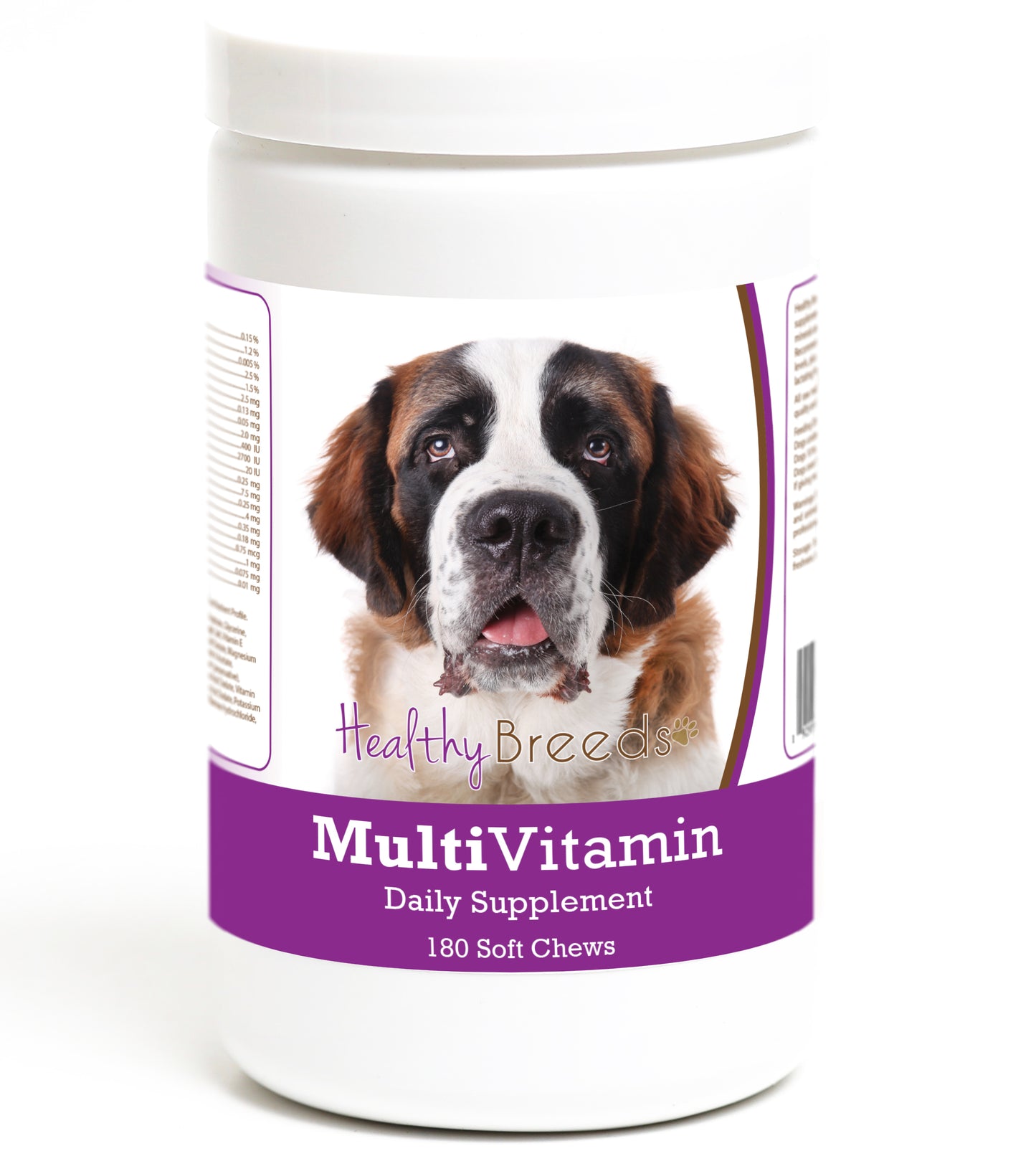 Healthy Breeds Multivitamin Soft Chew for Dogs - 180 Count