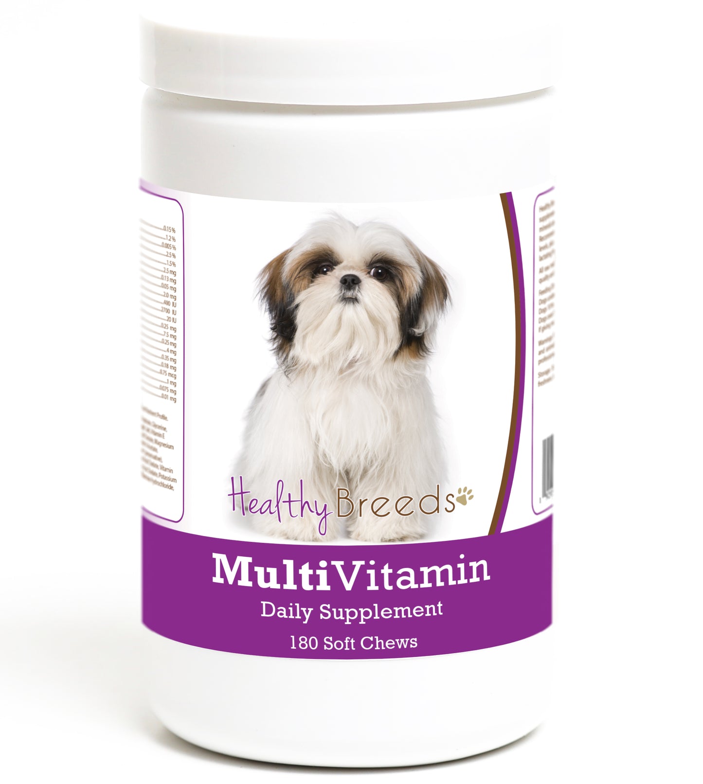 Healthy Breeds Multivitamin Soft Chew for Dogs - 180 Count