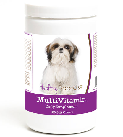 Healthy Breeds Multivitamin Soft Chew for Dogs - 180 Count