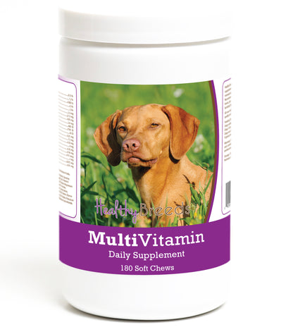 Healthy Breeds Multivitamin Soft Chew for Dogs - 180 Count
