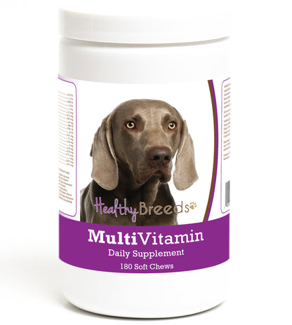 Healthy Breeds Multivitamin Soft Chew for Dogs - 180 Count