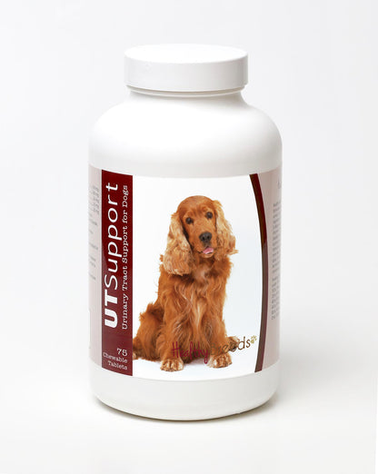 Healthy Breeds Cranberry Chewable - 75 Count