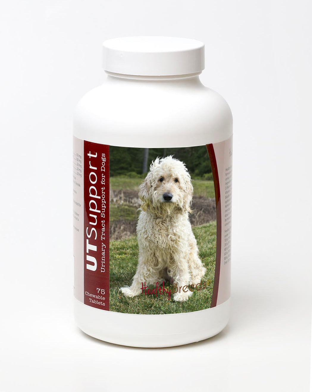 Healthy Breeds Cranberry Chewable - 75 Count