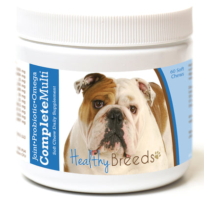 Healthy Breeds All-In-One Multivitamin Soft Chew - 60 Count