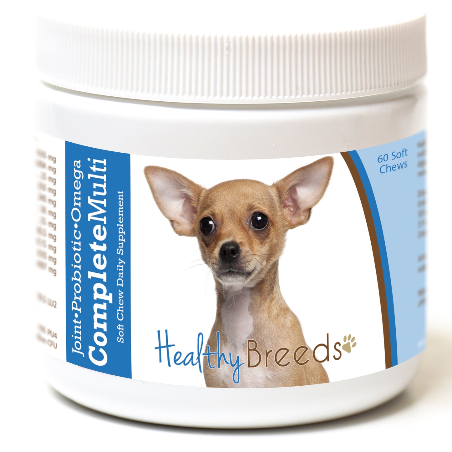 Healthy Breeds All-In-One Multivitamin Soft Chew - 60 Count
