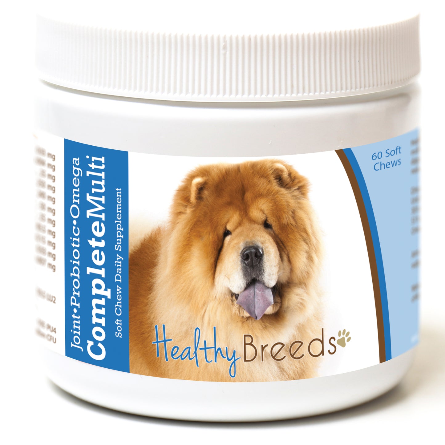 Healthy Breeds All-In-One Multivitamin Soft Chew - 60 Count