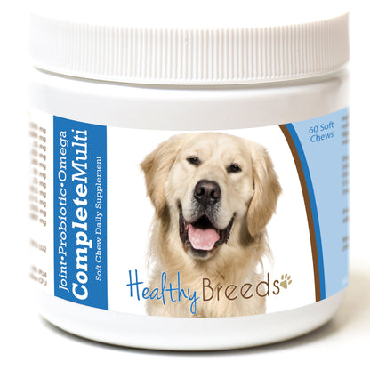 Healthy Breeds All-In-One Multivitamin Soft Chew - 60 Count