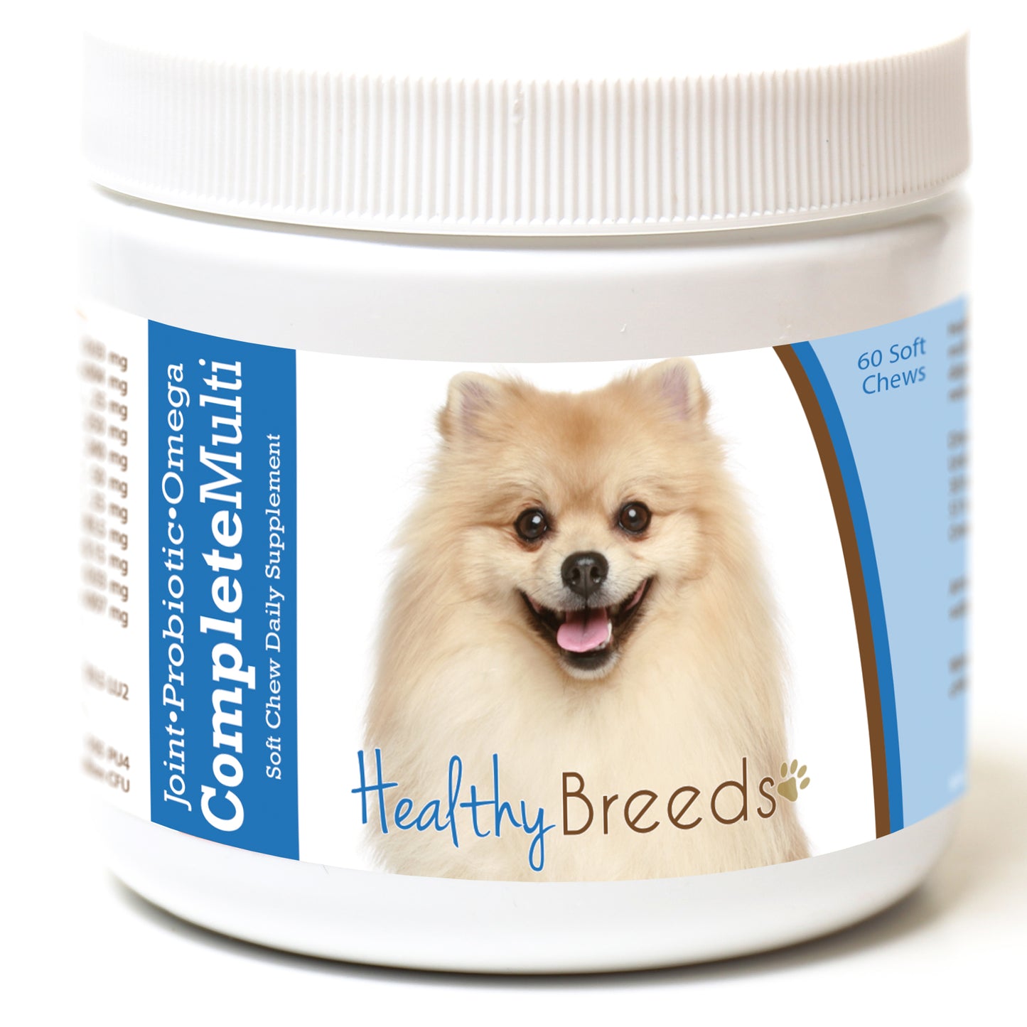 Healthy Breeds All-In-One Multivitamin Soft Chew - 60 Count