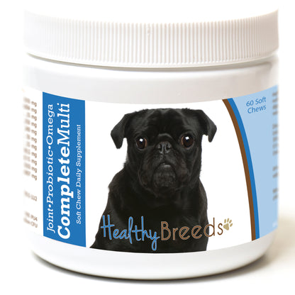 Healthy Breeds All-In-One Multivitamin Soft Chew - 60 Count