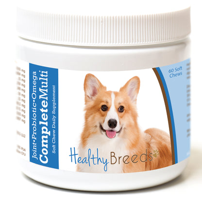 Healthy Breeds All-In-One Multivitamin Soft Chew - 60 Count