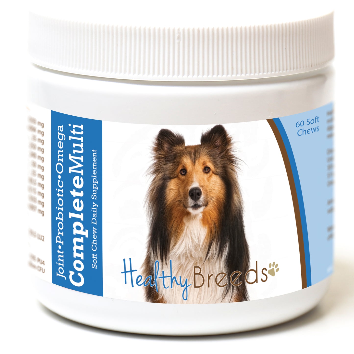 Healthy Breeds All-In-One Multivitamin Soft Chew - 60 Count