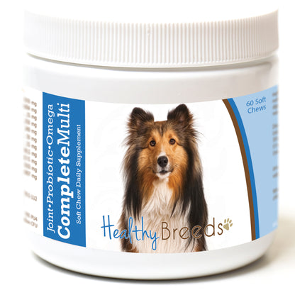 Healthy Breeds All-In-One Multivitamin Soft Chew - 60 Count