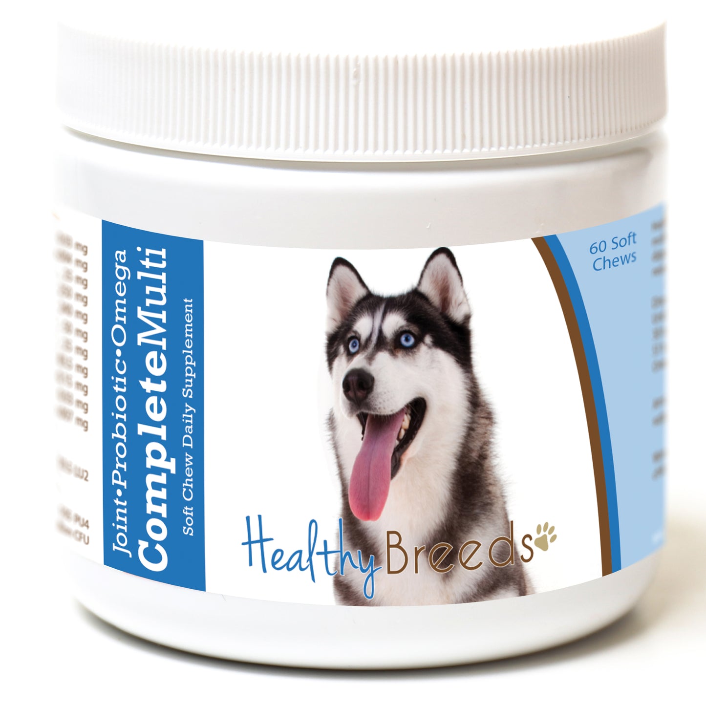 Healthy Breeds All-In-One Multivitamin Soft Chew - 60 Count