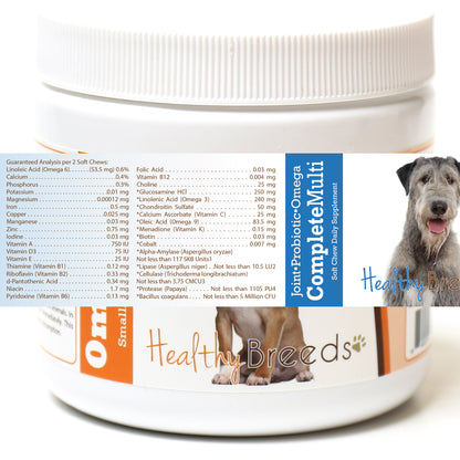 Healthy Breeds All-In-One Multivitamin Soft Chew - 60 Count
