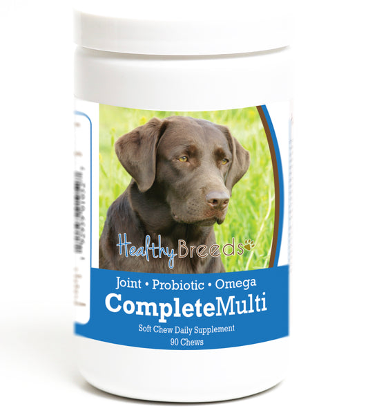 Healthy Breeds All-In-One Multivitamin Soft Chew - 90 Count