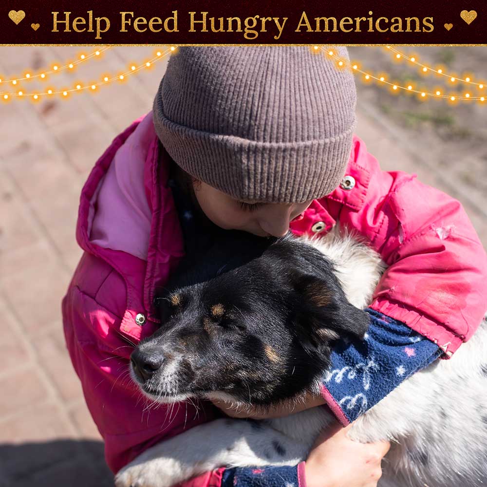 Help Fight Holiday Hunger: Keep Families and Their Pets Fed